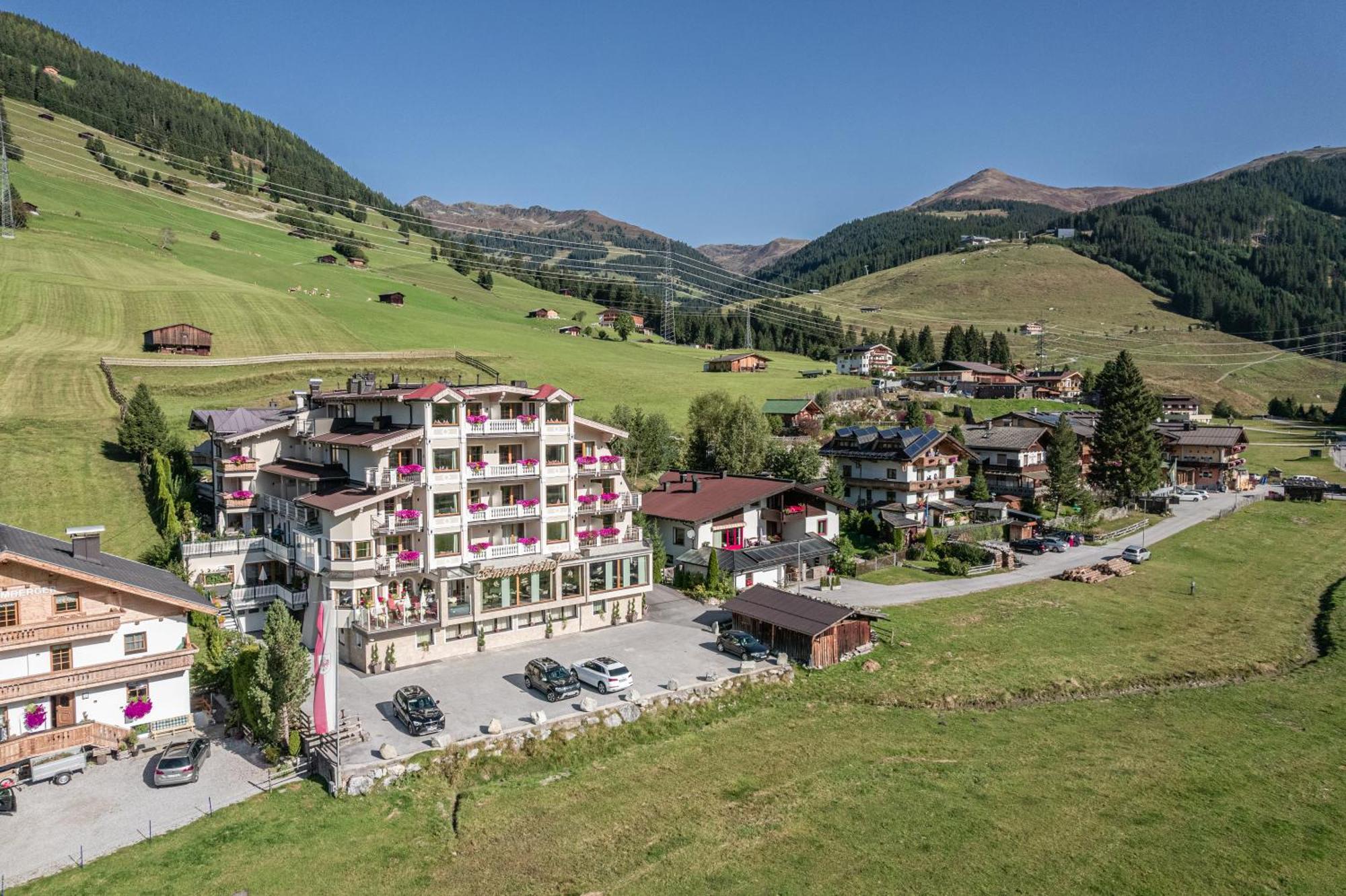 Wohlfuehlhotel Innertalerhof Gerlos Kültér fotó